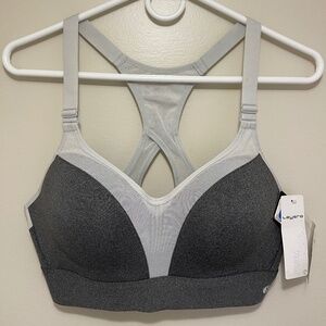 Layer 8 Two Tone Layer 8 Gray Sports Bra size L
